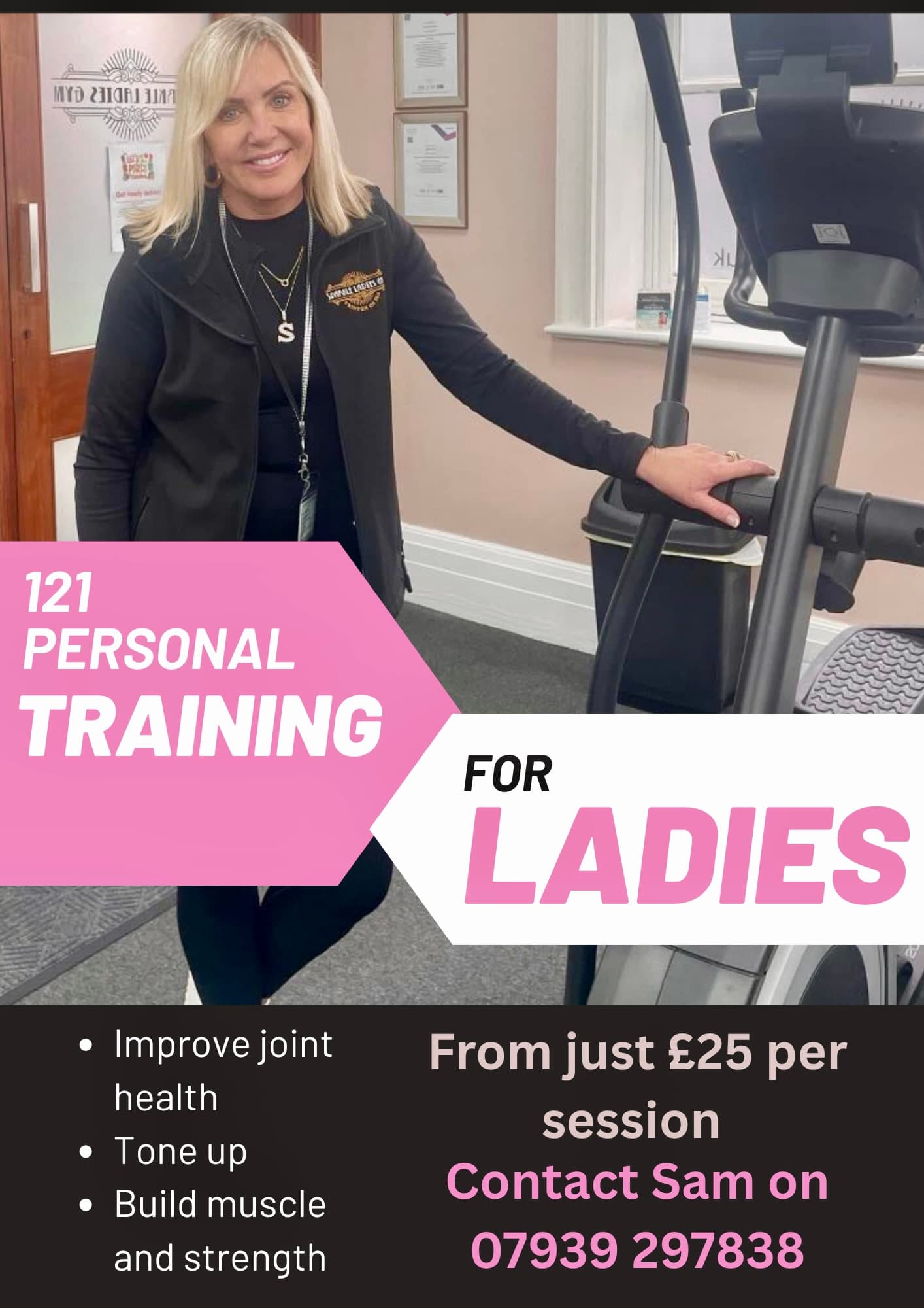 Personal Training with Sam