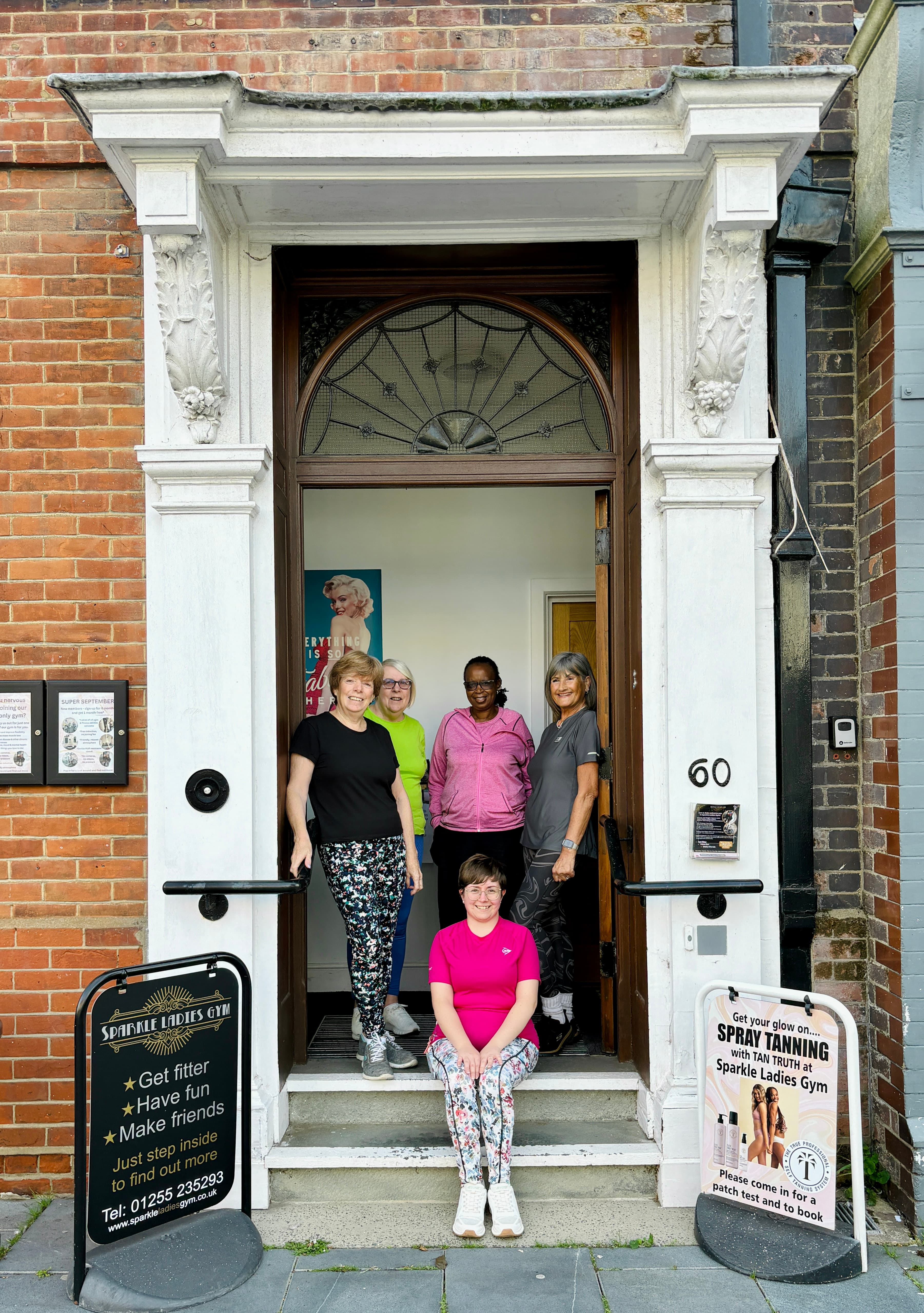 Welcome to Sparkle Ladies Gym