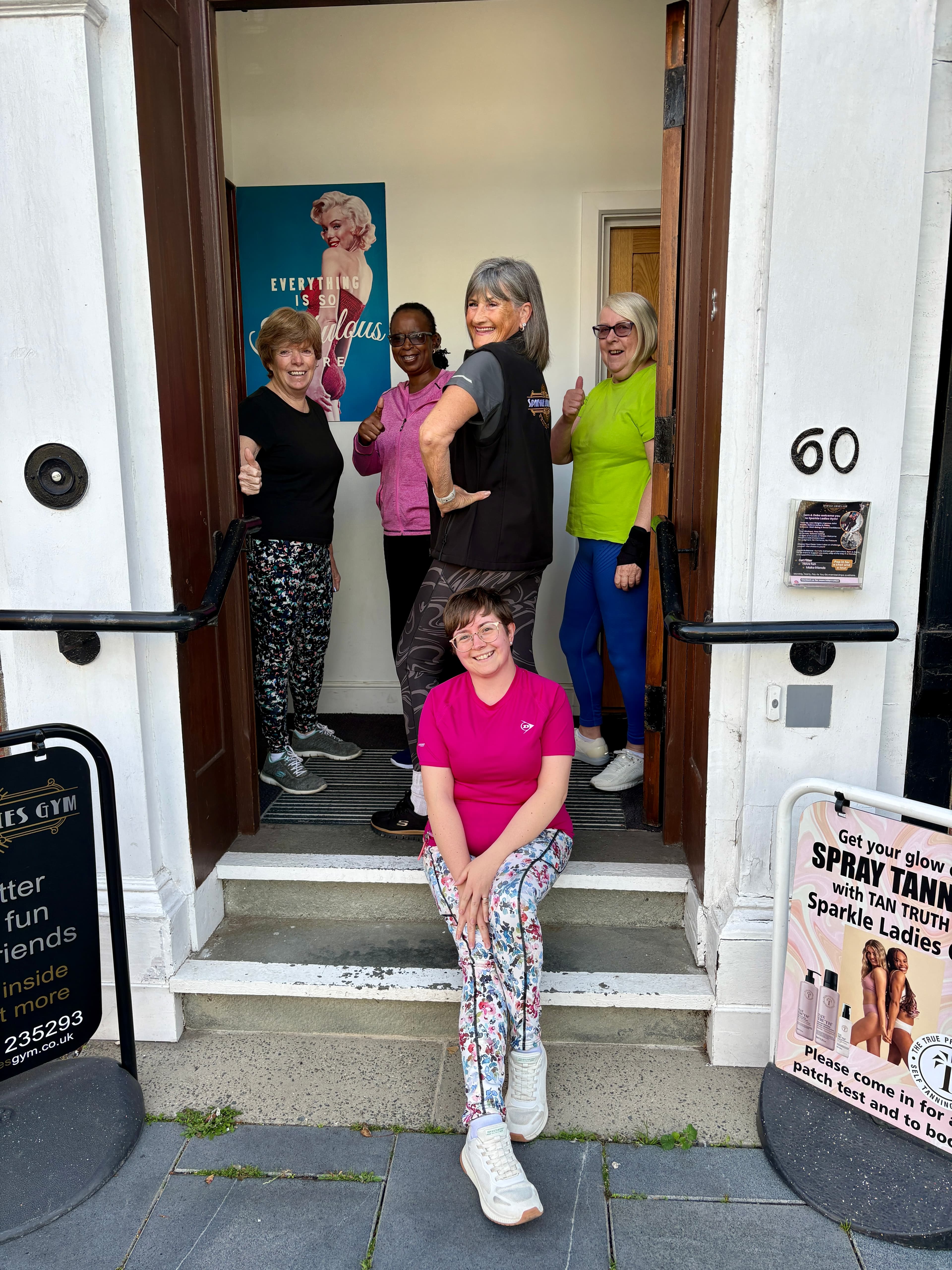 Welcome to Sparkle Ladies Gym