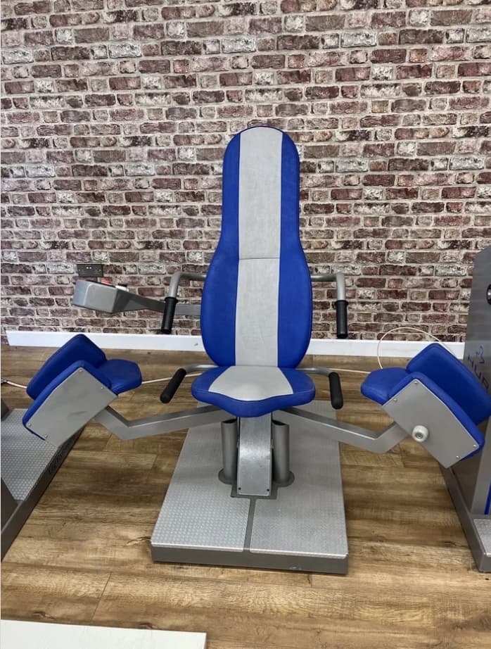 Inner thigh/outer thigh