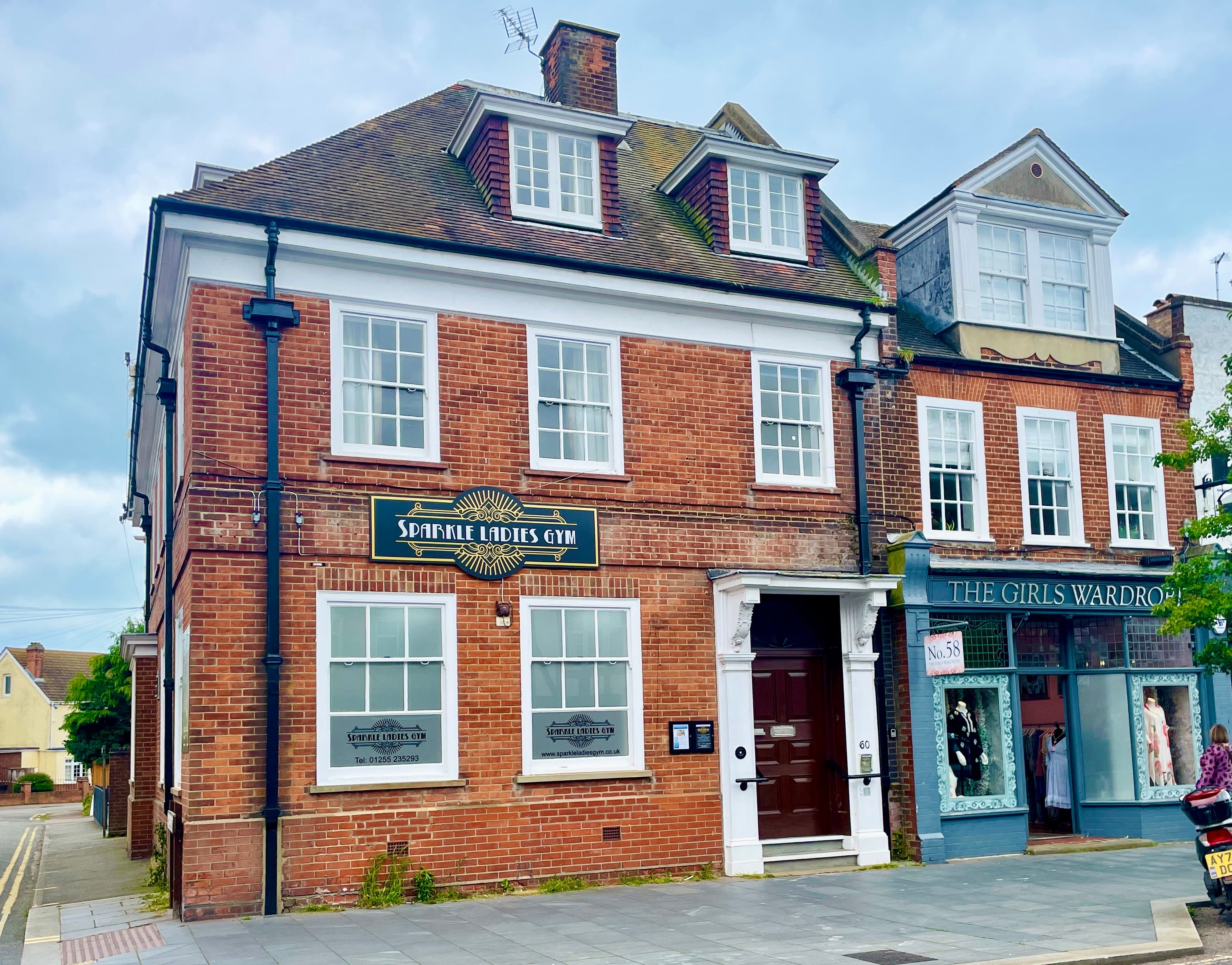 Sparkle Ladies Gym exterior