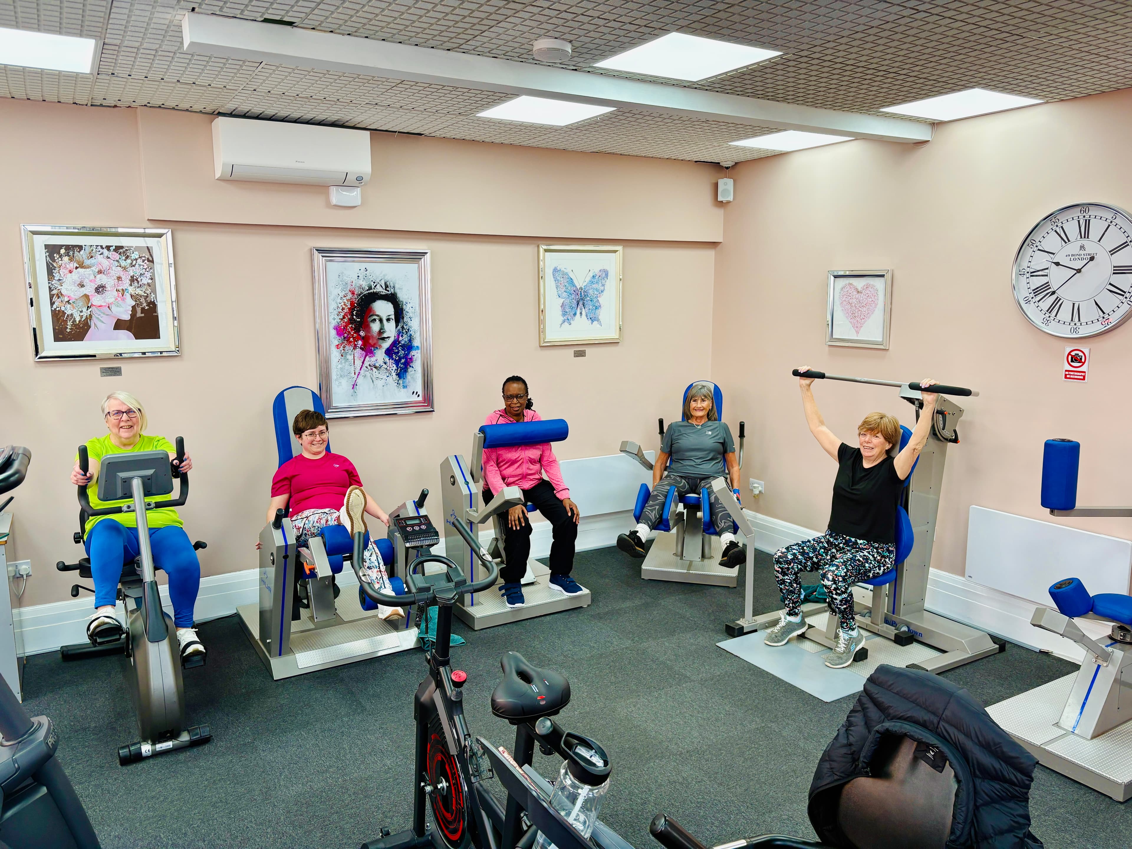 HUR air resistance equipment