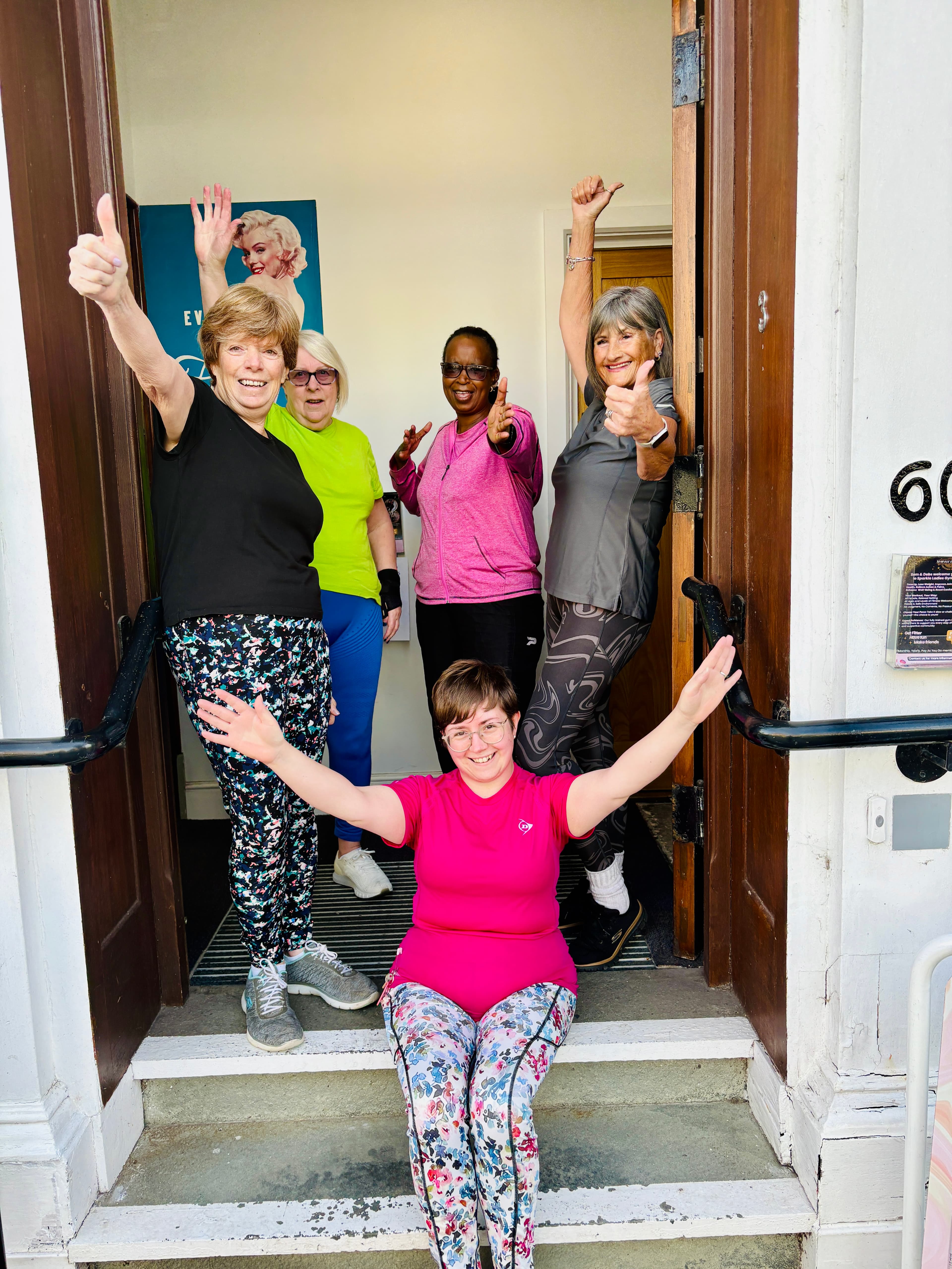 Welcome to Sparkle Ladies Gym